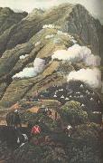 brittiskt trupplager vid himalayas fot omkring 1840 william r clark